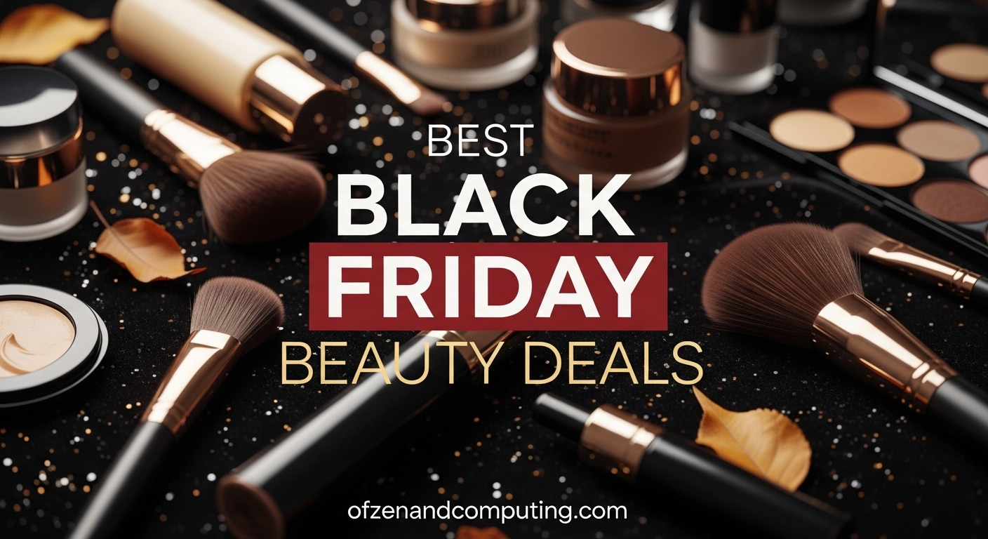 Best Black Friday Beauty Deals
