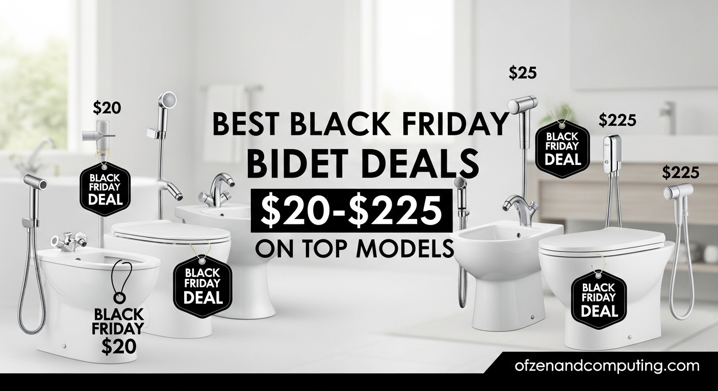 Best Black Friday Bidet Deals