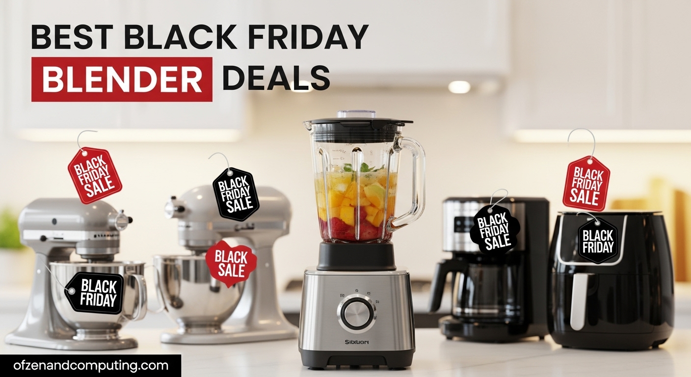Best Black Friday Blender Deals