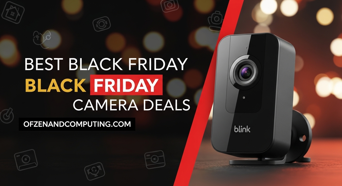 Best Black Friday Blink Camera Deal