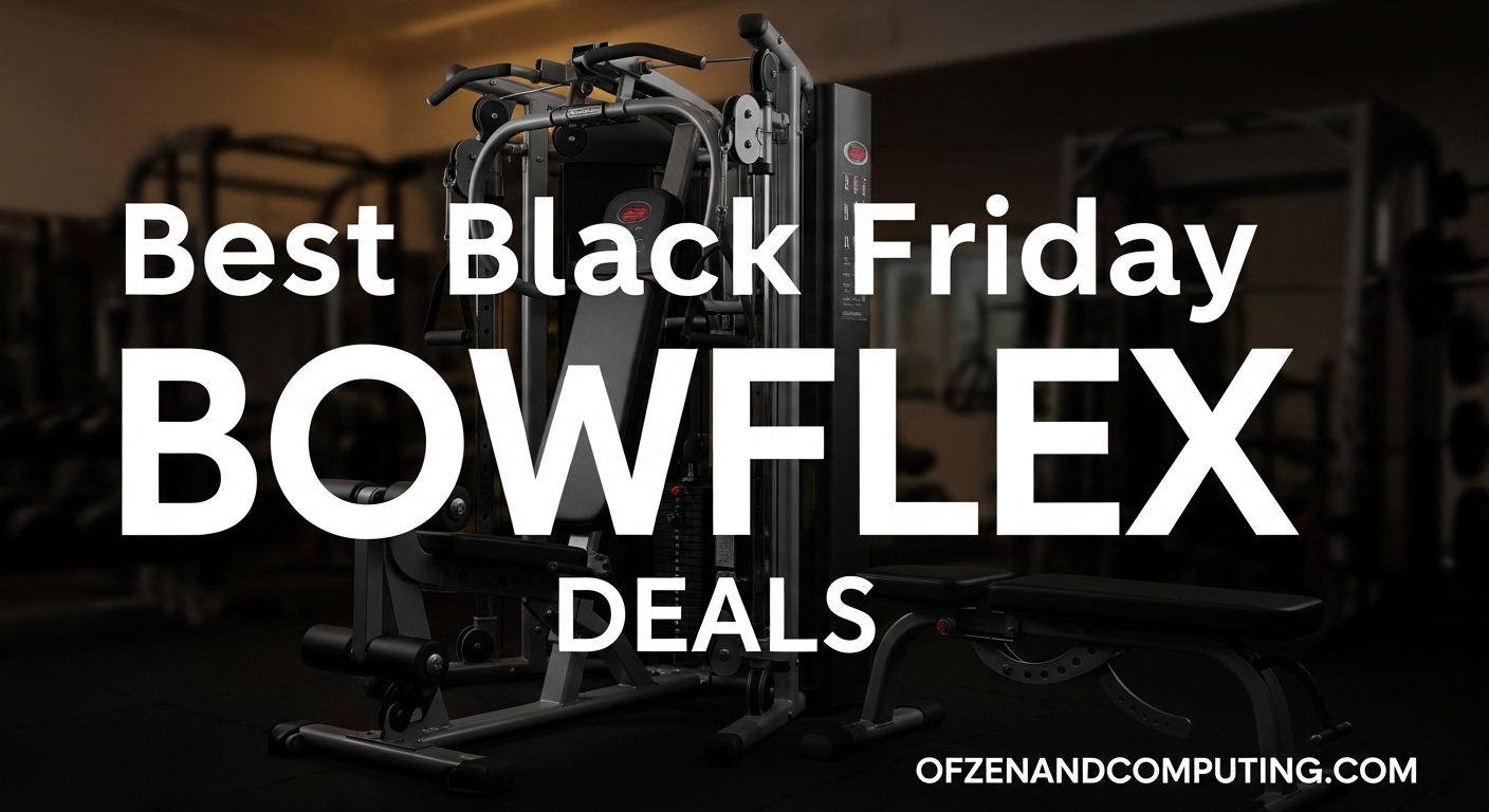 Best Black Friday Bowflex Deals