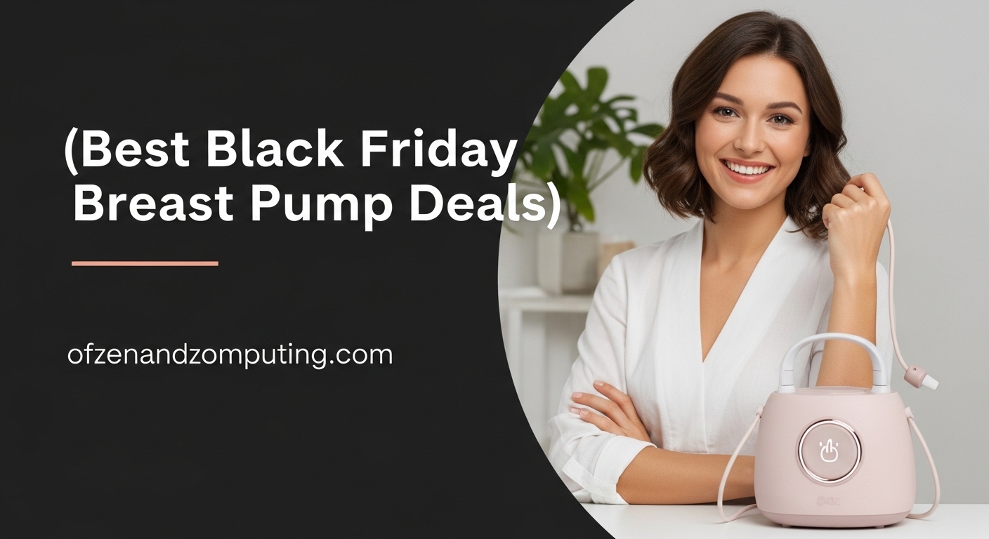 Best Black Friday Breast Pump Deals