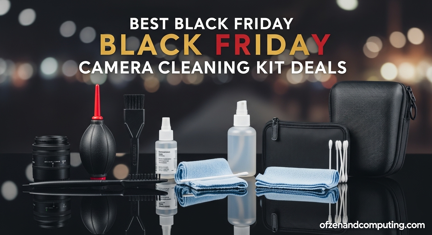 Best Black Friday Camera Cleaning Kit Deals