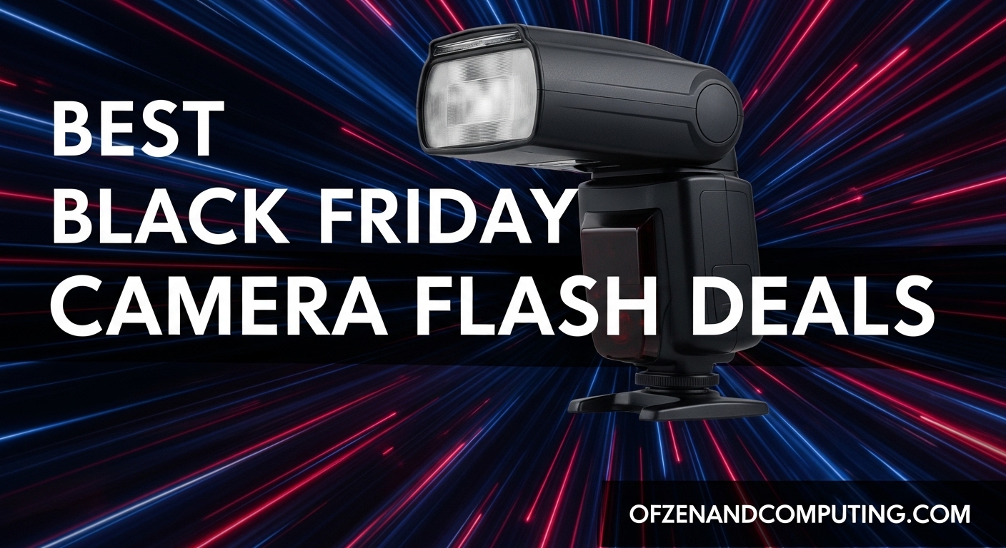 Best Black Friday Camera Flash Deals