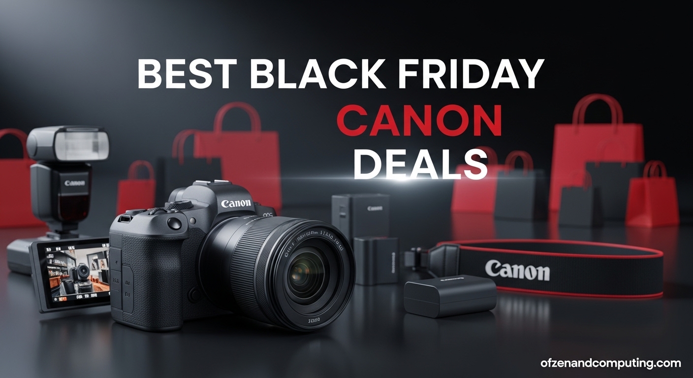 Best Black Friday Canon Deals