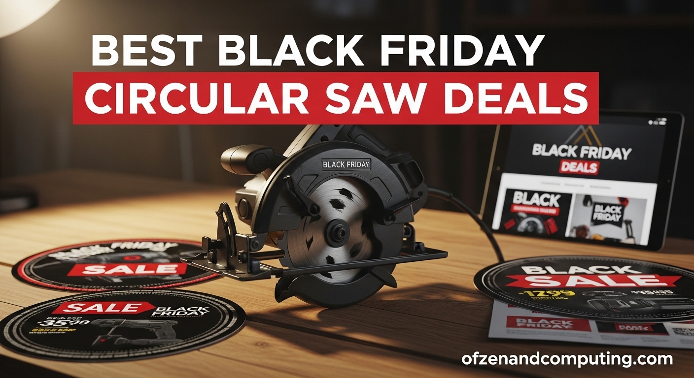 Best Black Friday Circular Saw Deals