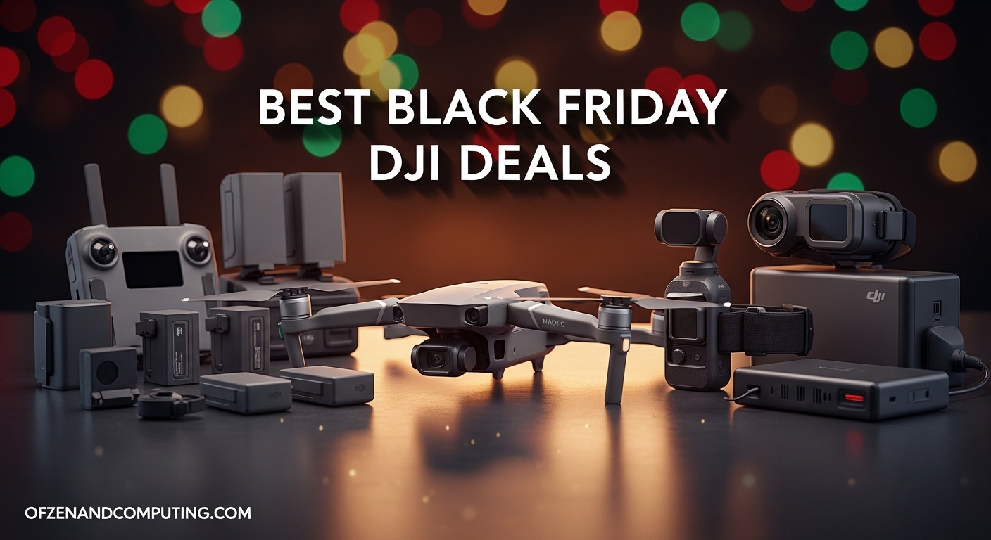 Best Black Friday DJI Deals