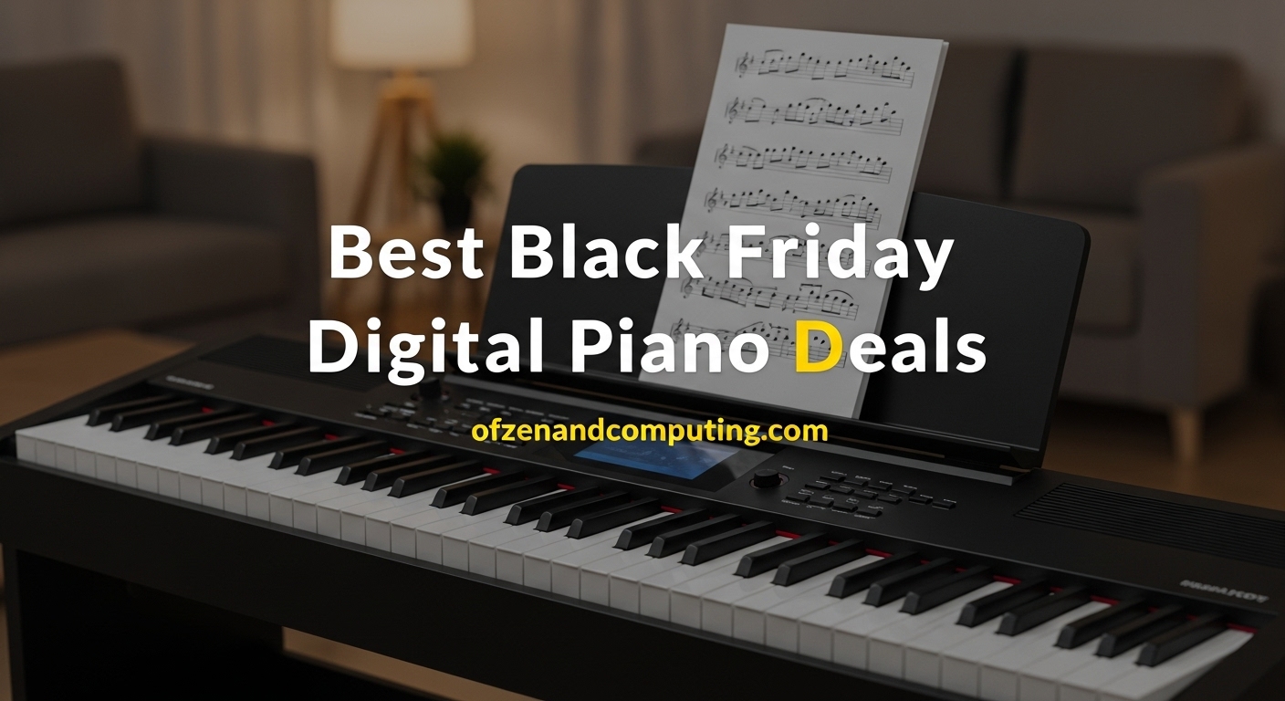 Best Black Friday Digital Piano Deals