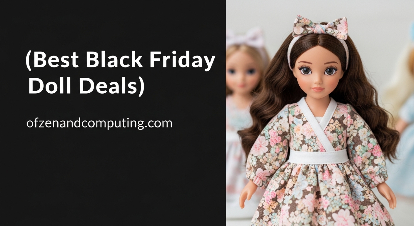 Best Black Friday Doll Deals