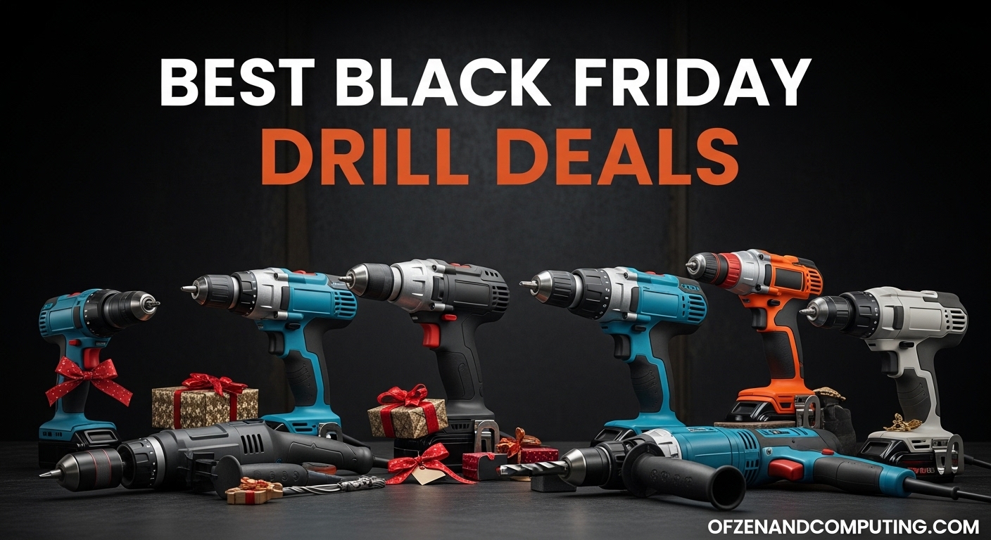 Best Black Friday Drill Deals
