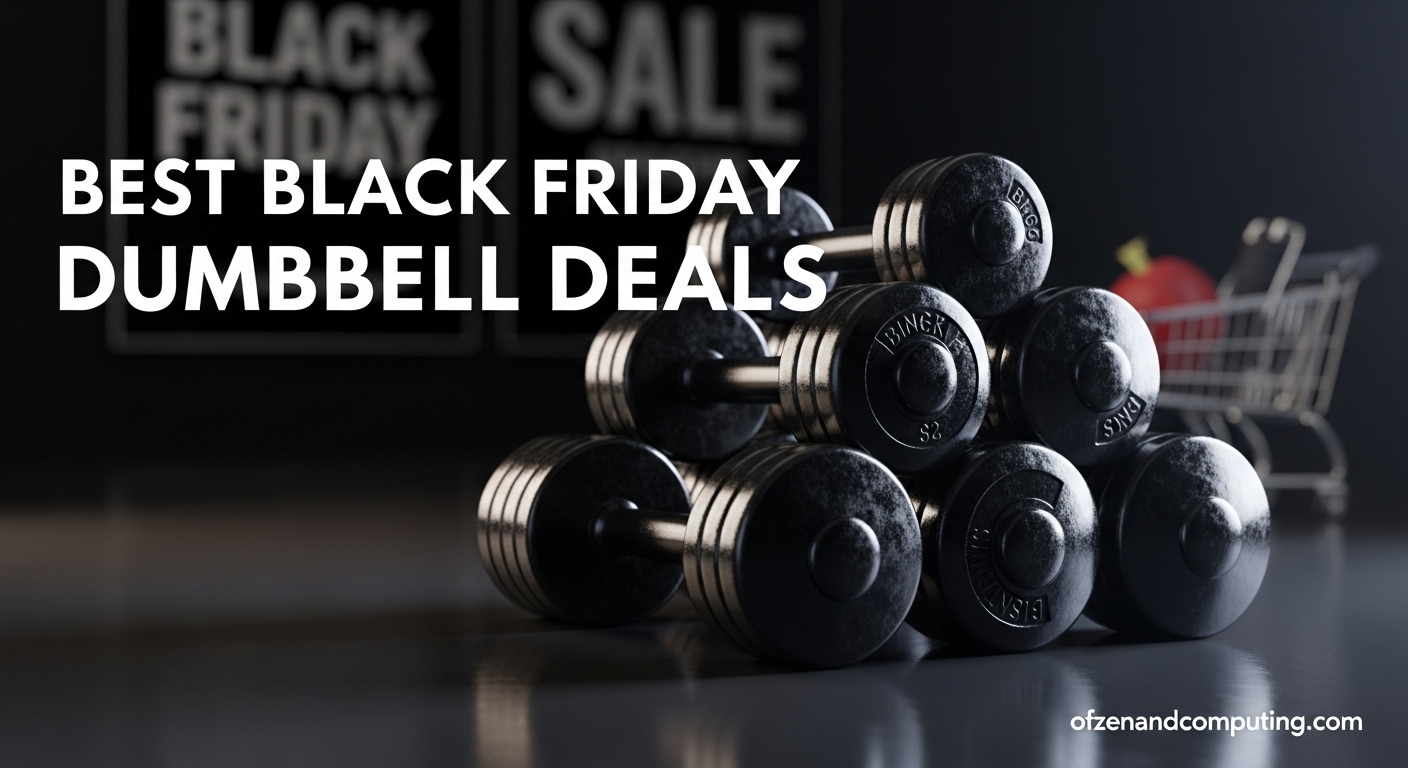 Best Black Friday Dumbbell Deals