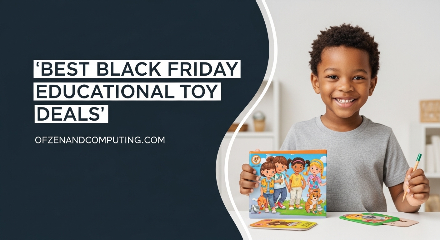 Best Black Friday Educational Toy Deals
