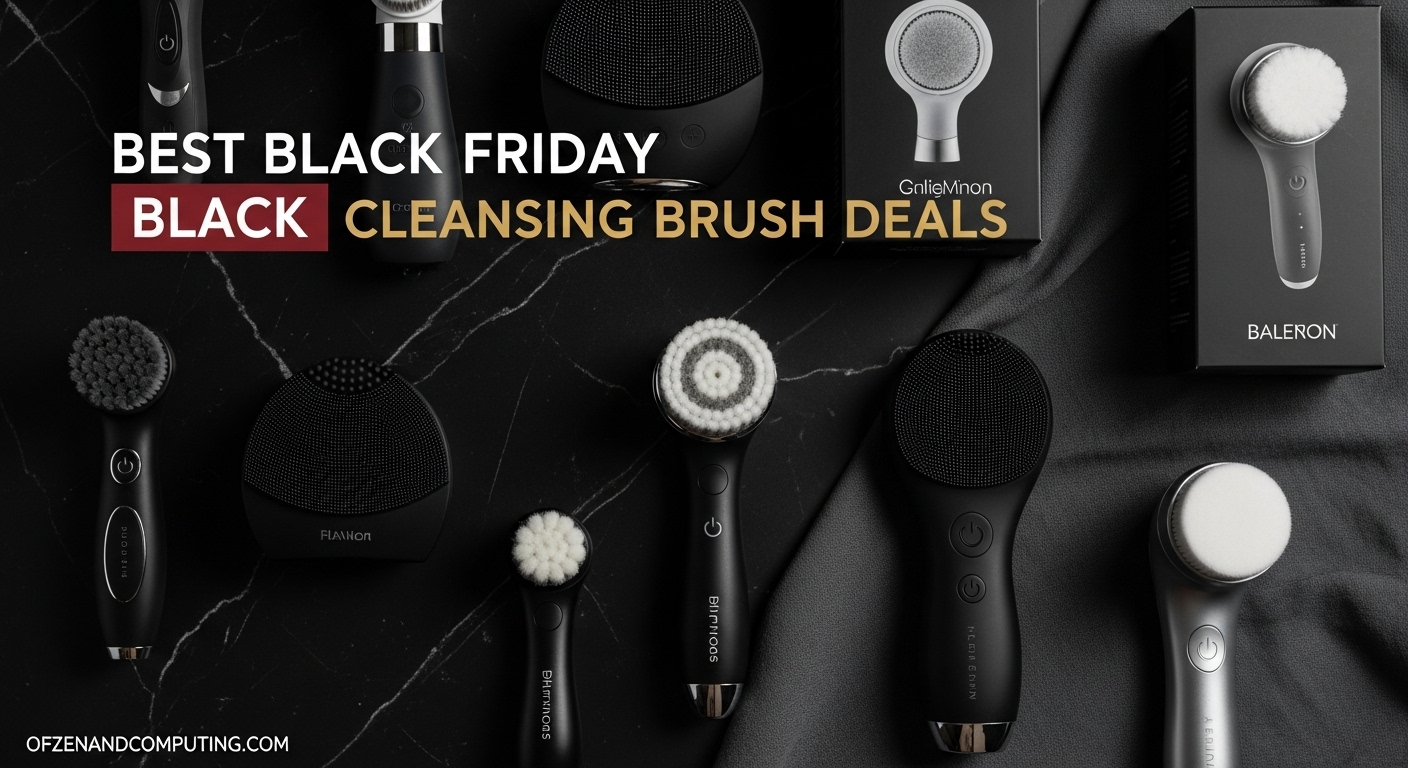 Best Black Friday Facial Cleansing Brush Deals