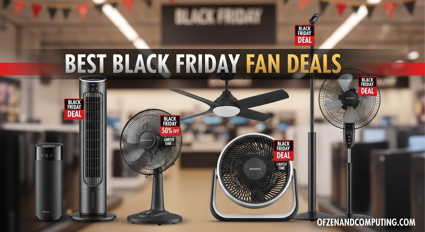 Best Black Friday Fan Deals