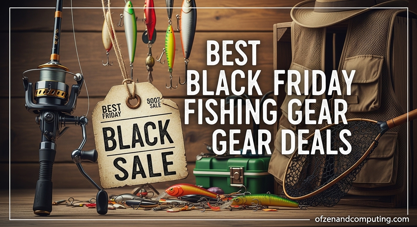 Best Black Friday Fishing Gear Deals