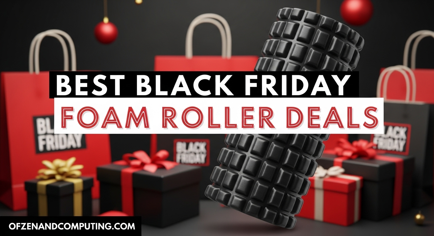 Best Black Friday Foam Roller Deals