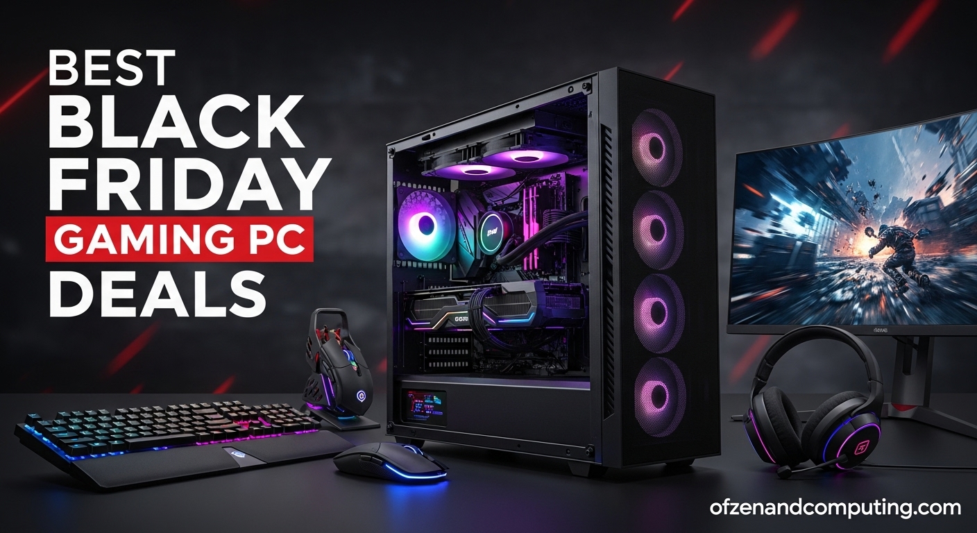 Best Black Friday Gaming PC Deals