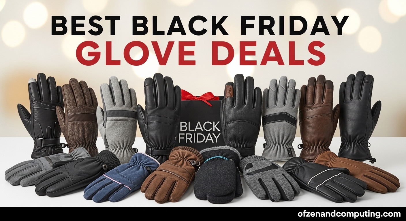 Best Black Friday Glove Deals