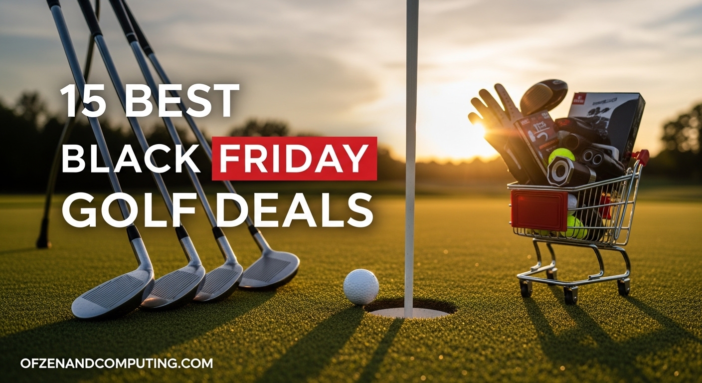 Best Black Friday Golf Deals