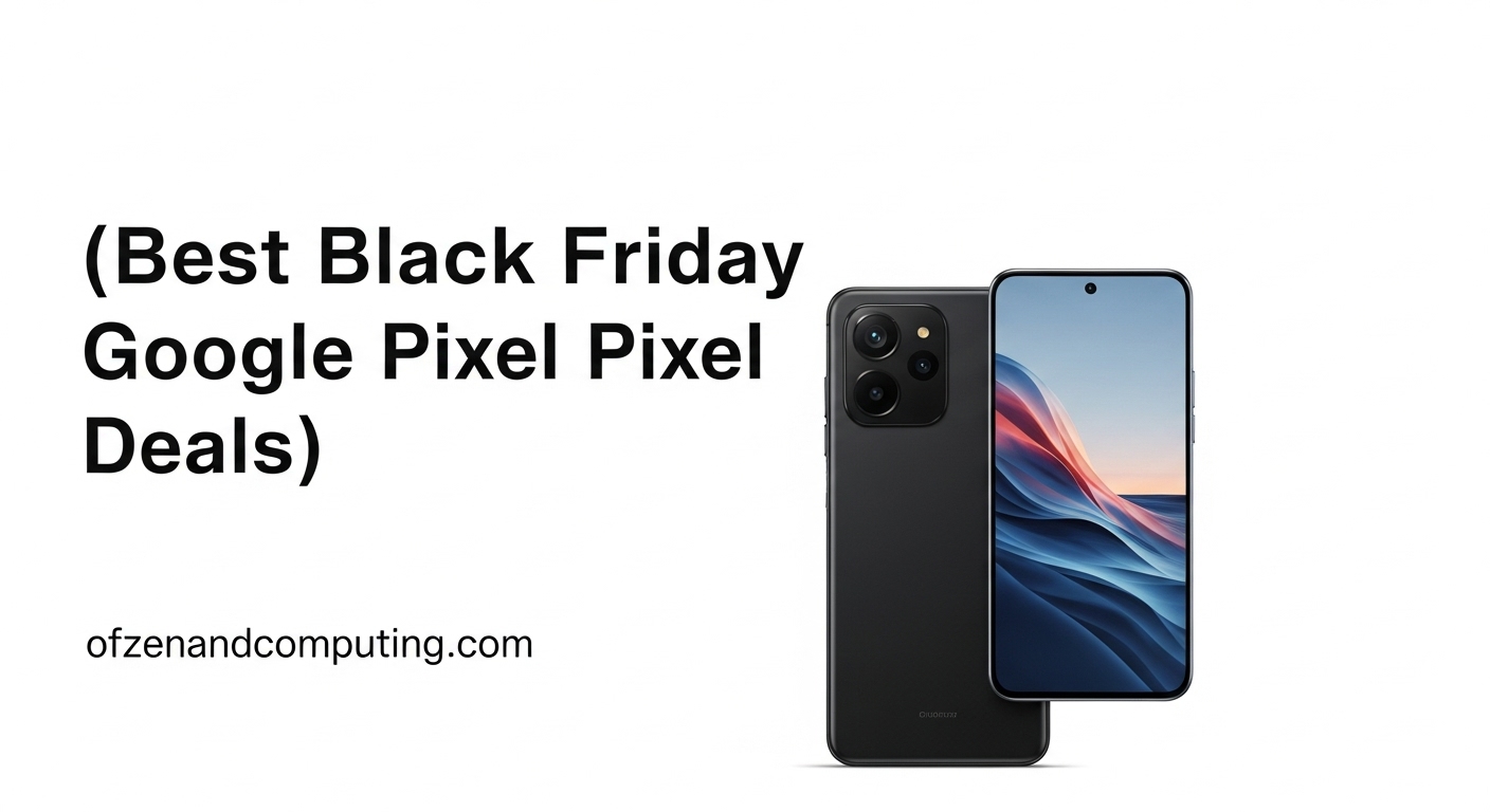 Best Black Friday Google Pixel deals