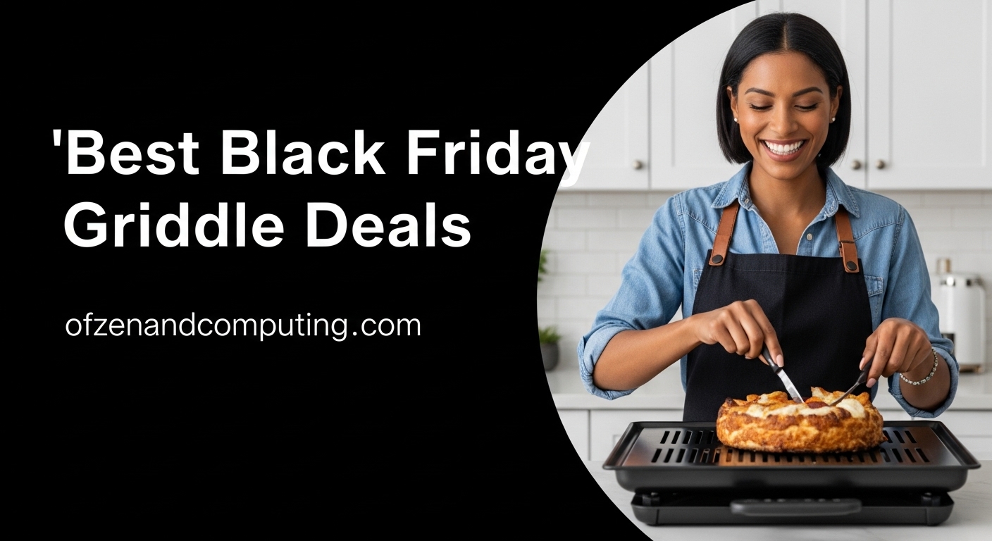 Best Black Friday Griddle Deals