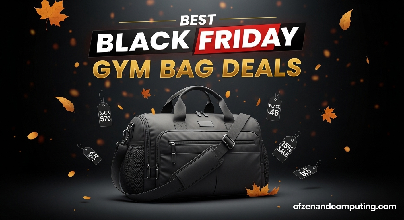 Best Black Friday Gym Bag Deals