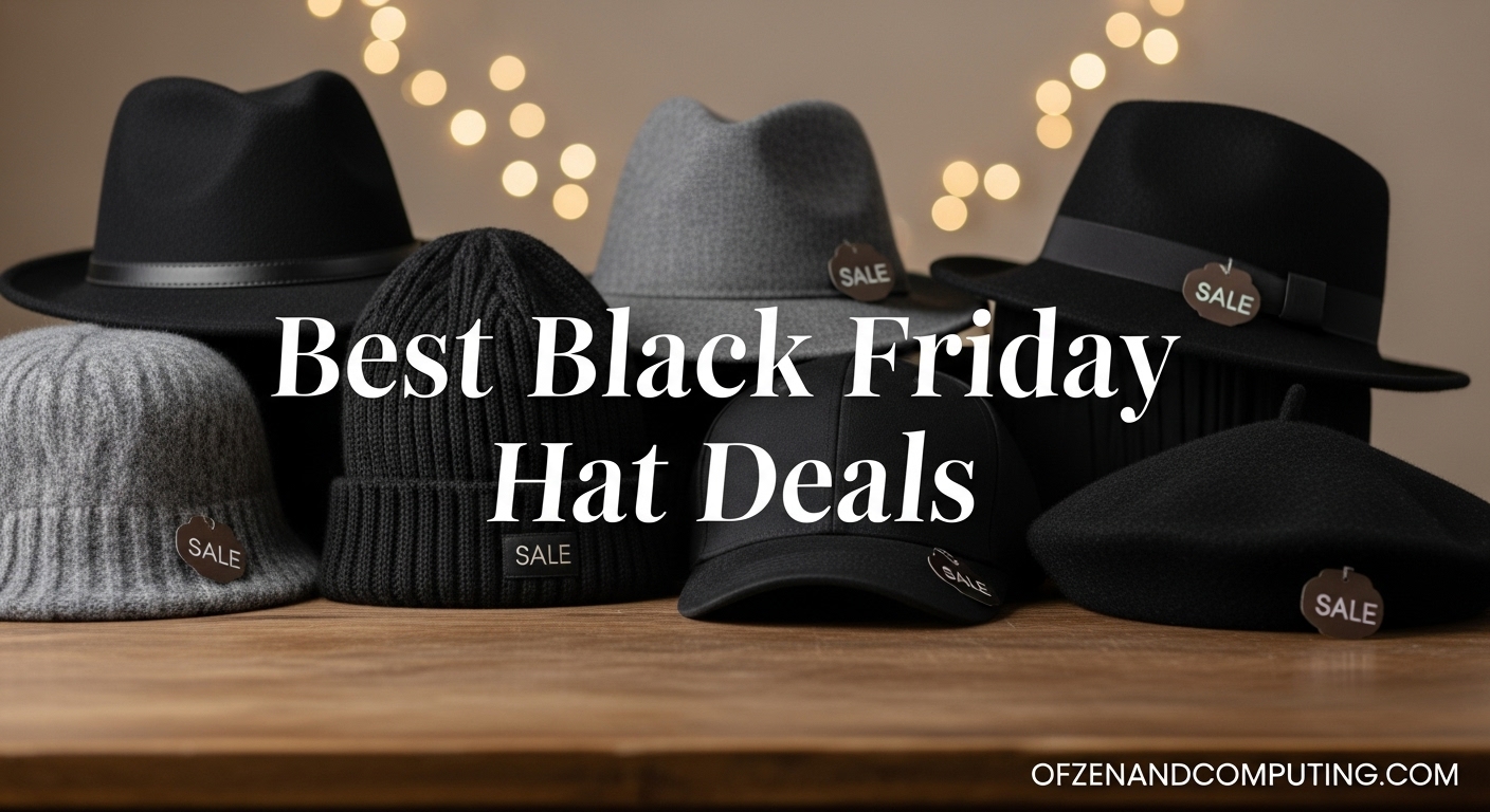 Best Black Friday Hat Deals