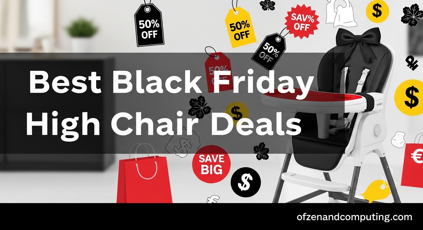 Best Black Friday High Chair Deals