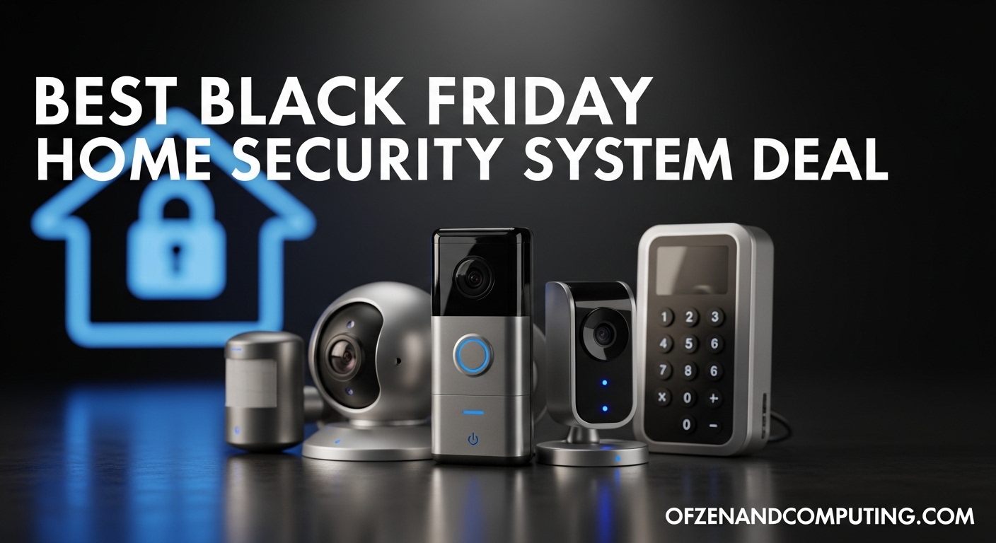Best Black Friday Home Security System Deals