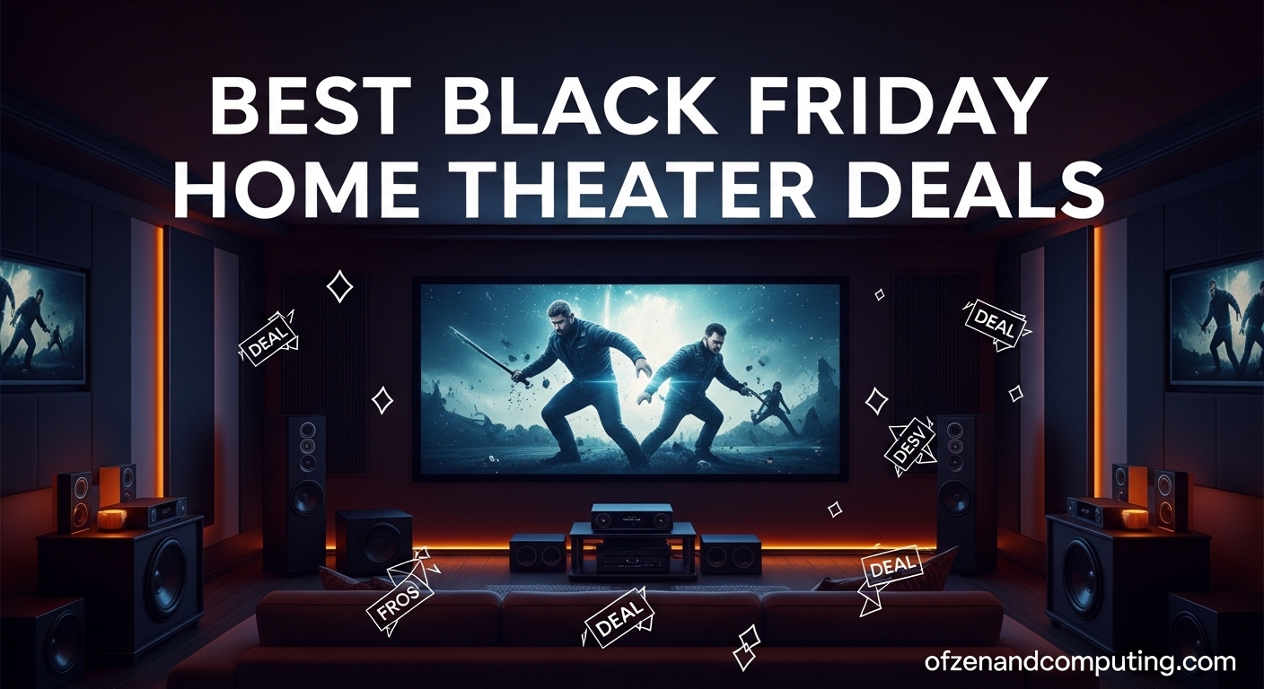 Best Black Friday Home Theater Deals