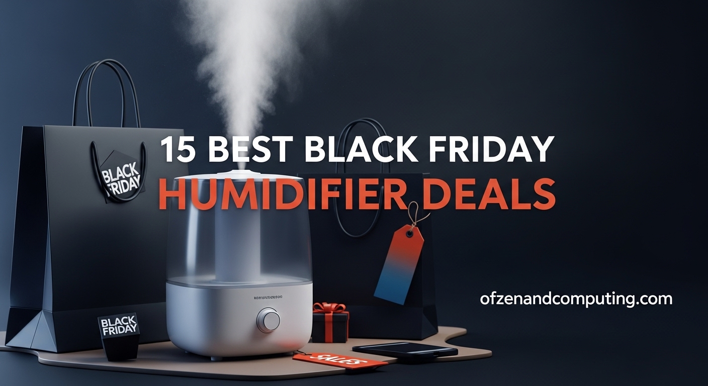 Best Black Friday Humidifier Deals