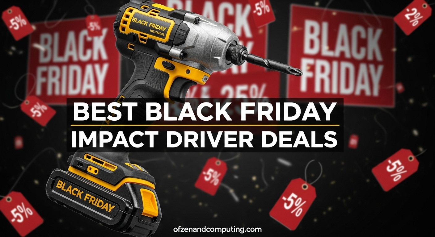 Best Black Friday Impact Driver Deals