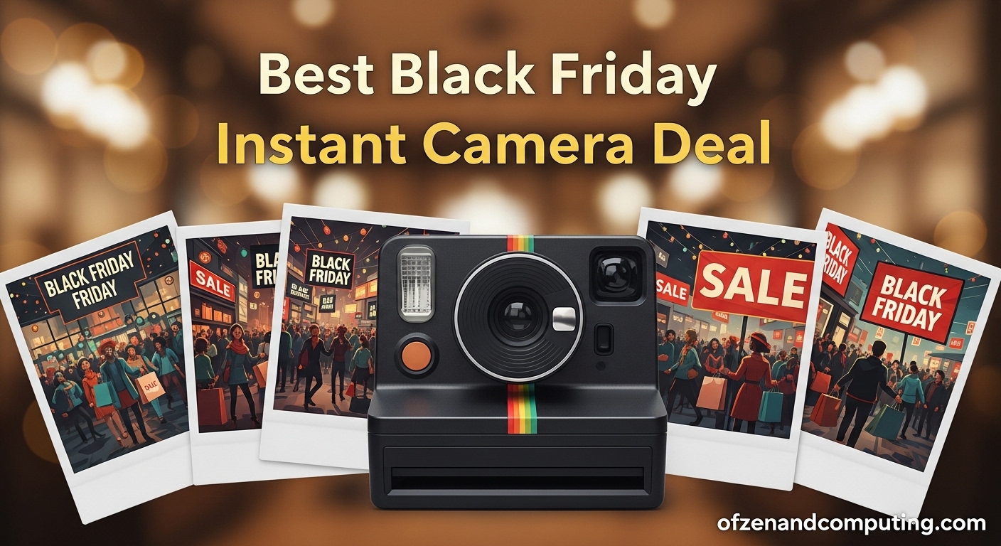 Best Black Friday Instant Camera Deal