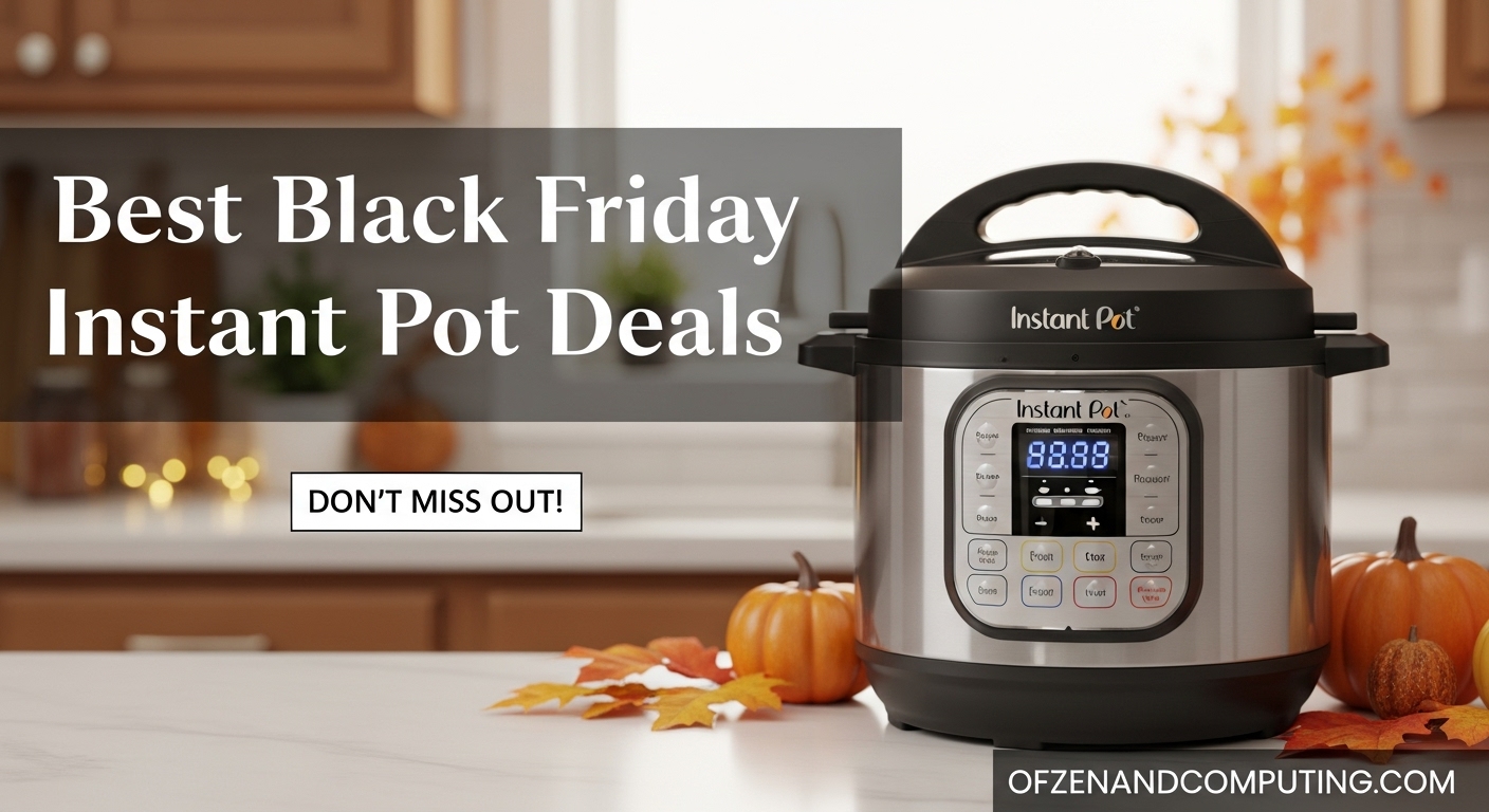 Best Black Friday Instant Pot Deals