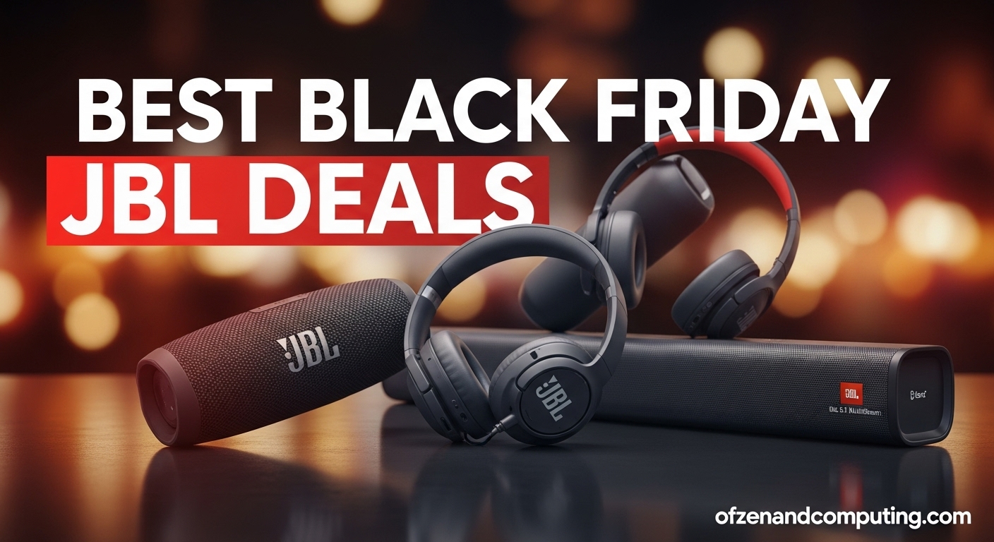 Best Black Friday JBL Deals