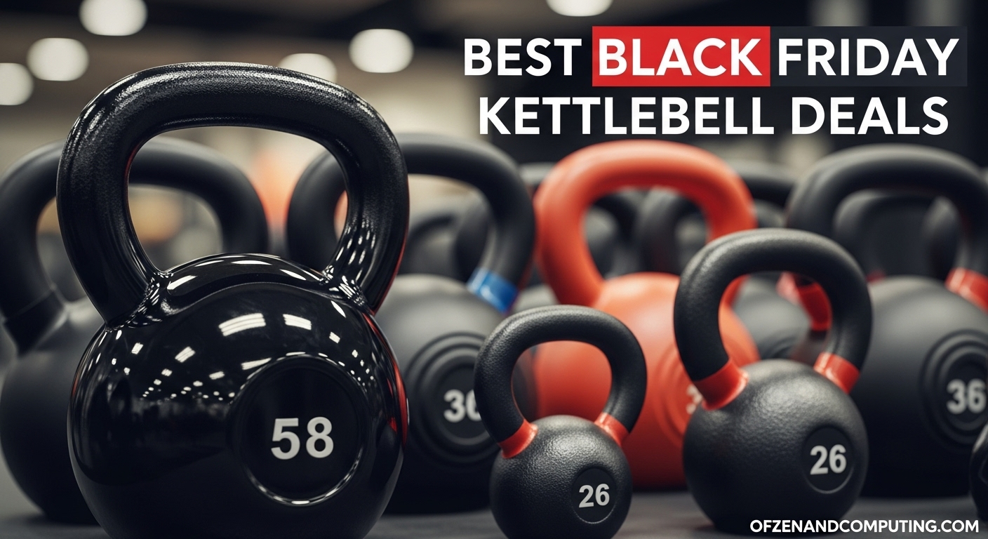 Best Black Friday Kettlebell Deals