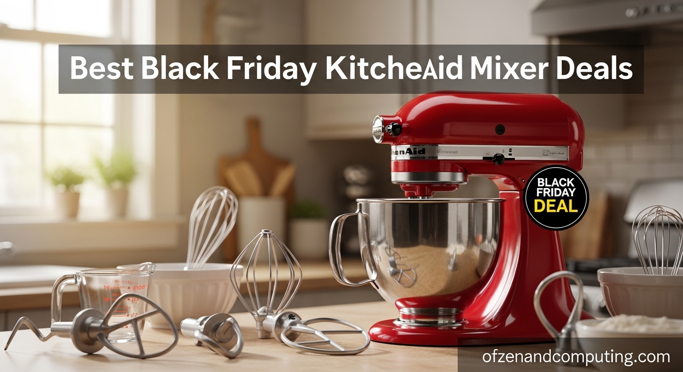 Best Black Friday KitchenAid Mixer Deal