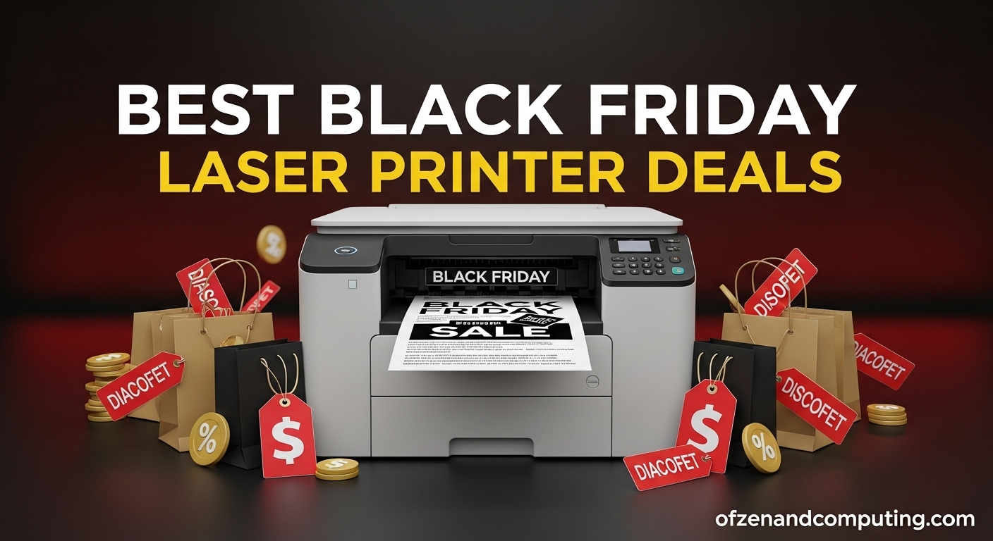 Best Black Friday Laser Printer Deals