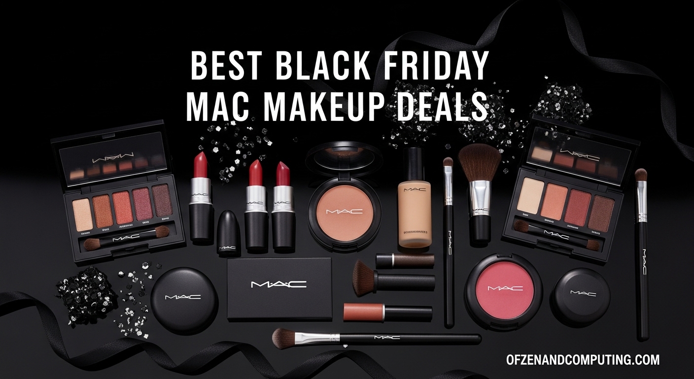Best Black Friday MAC Makeup Deals