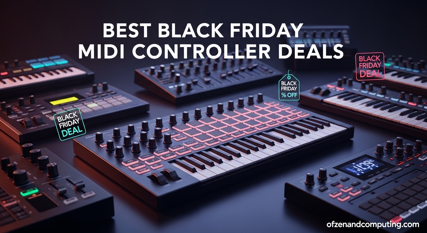 Best Black Friday MIDI Controller Deals