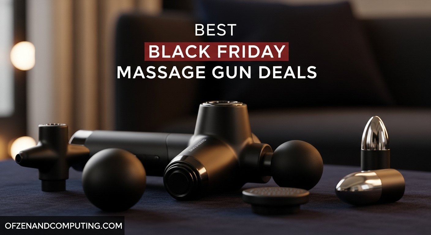 Best Black Friday Massage Gun Deals