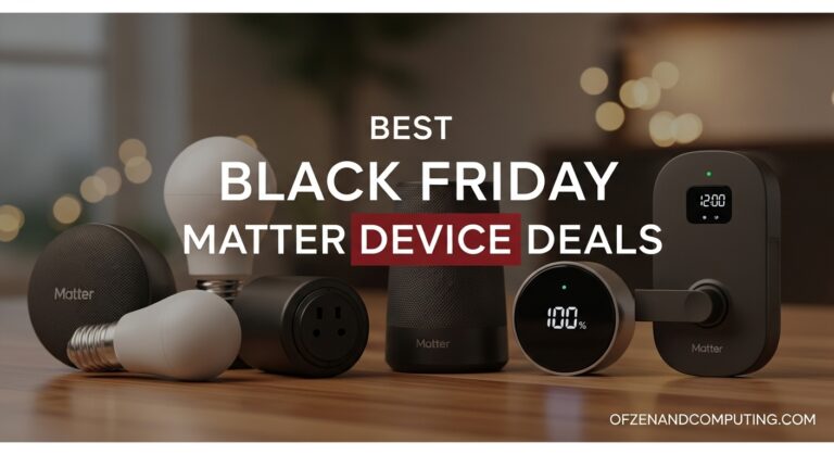 Black Friday Deals Smart Home