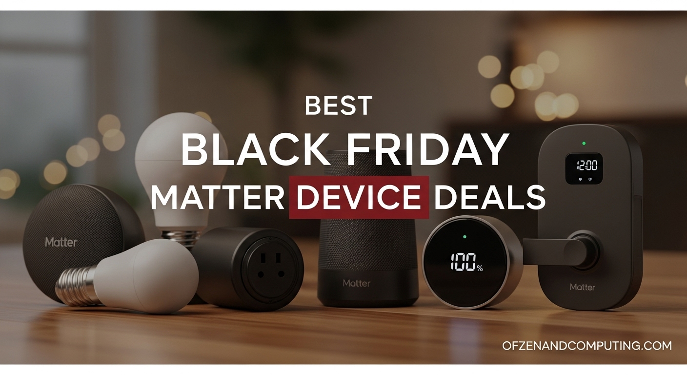 Best Black Friday Matter Device Deals
