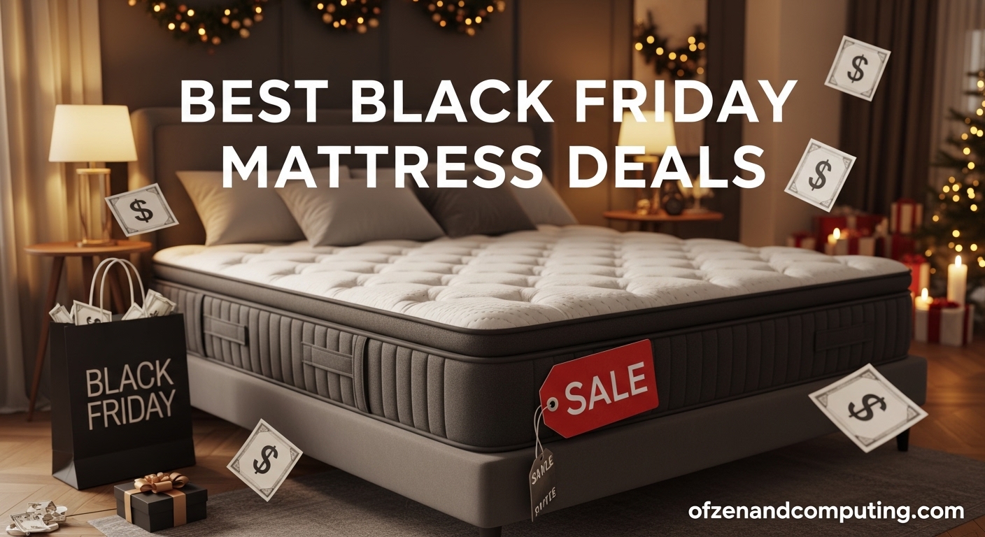 Best Black Friday Mattress Deals