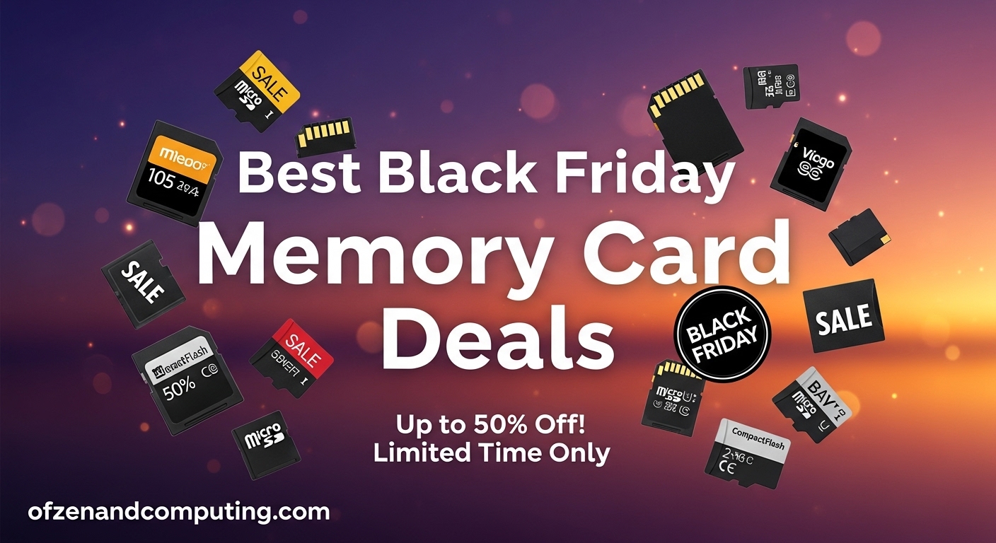 Best Black Friday Memory Card Deal