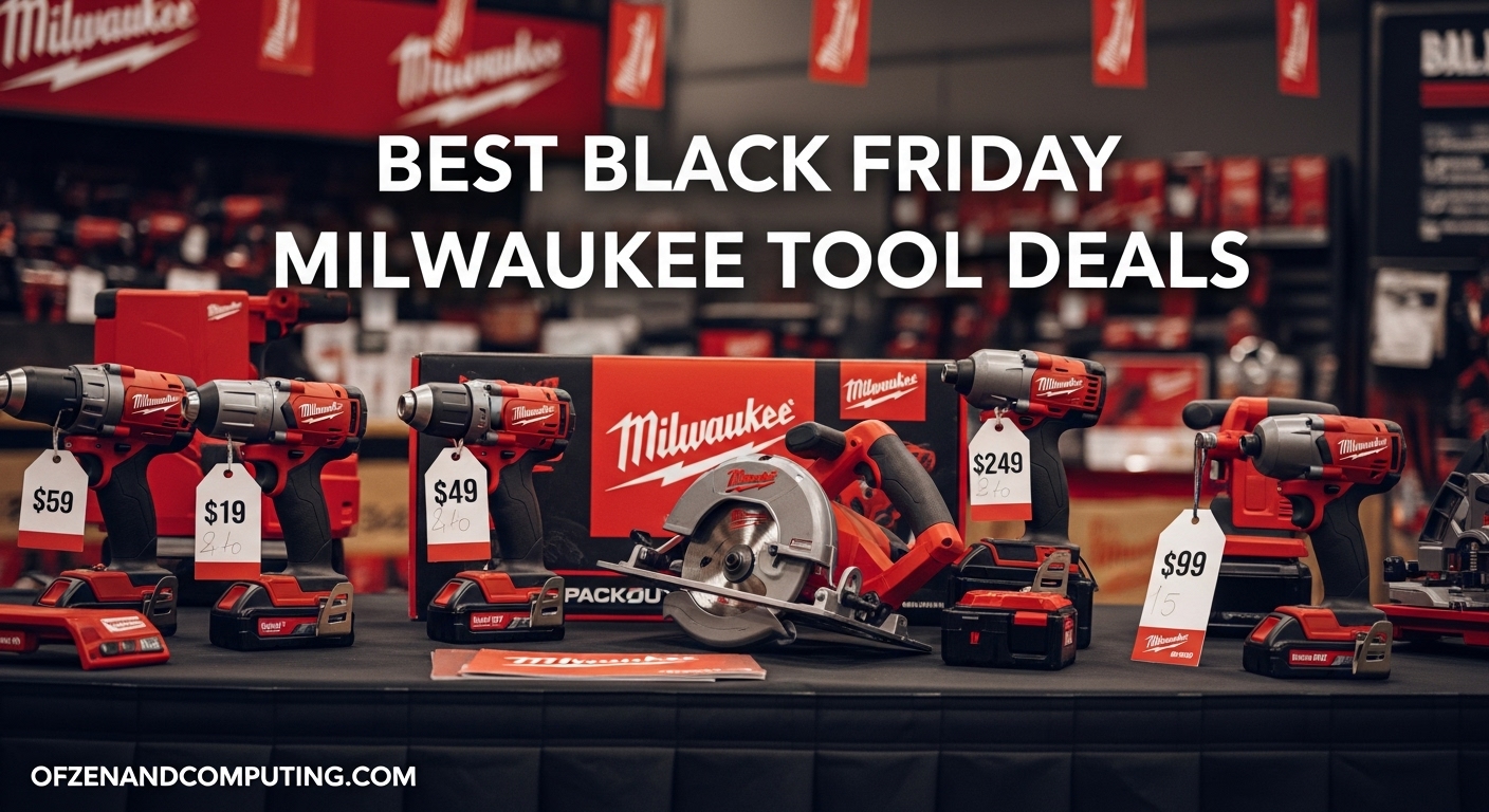Best Black Friday Milwaukee Tool Deals