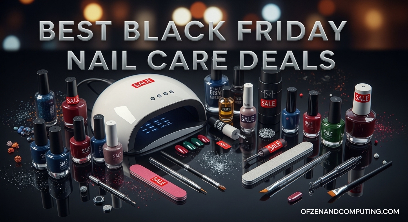 Best Black Friday Nail Care Deals