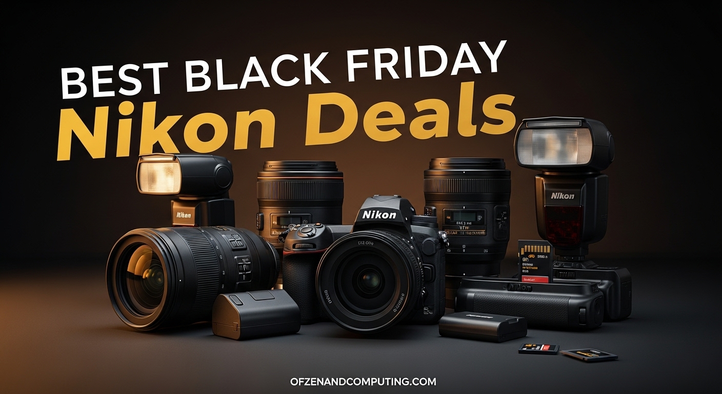 Best Black Friday Nikon Deals