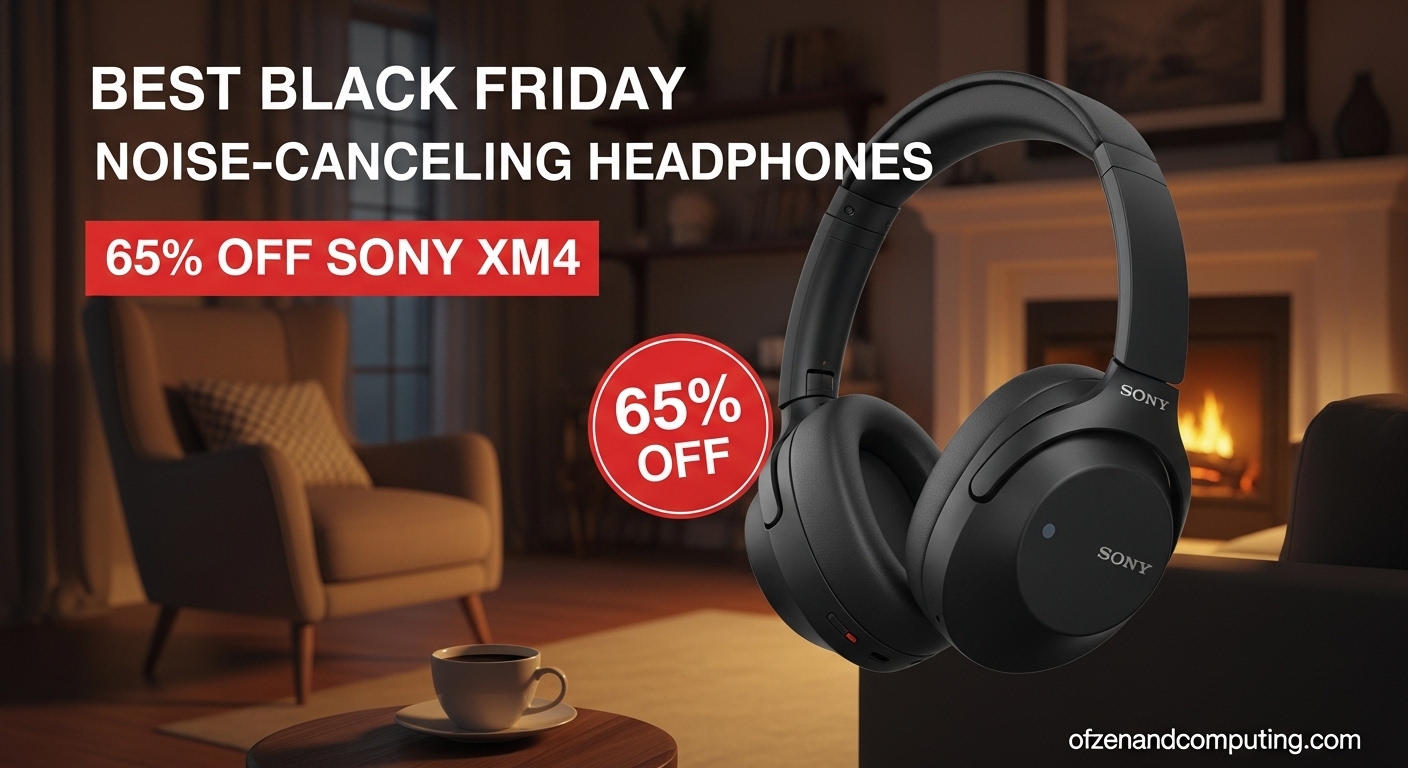Best Black Friday Noise-Canceling Headphone Deals