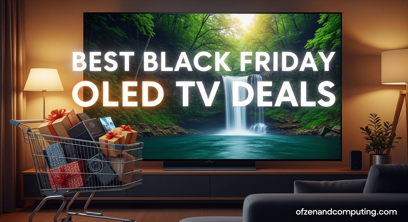 Best Black Friday OLED TV deals